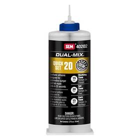 40202 Sem Dual-mix 20 Quick Urethane Adhesive Set 40202 Sem Dual-mix 20 Quick Urethane Adhesive Set