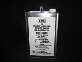 Mil-l-46000c Sentinel 9150007534686 Lubricant Semi Fluid Automatic Weapons Gal
