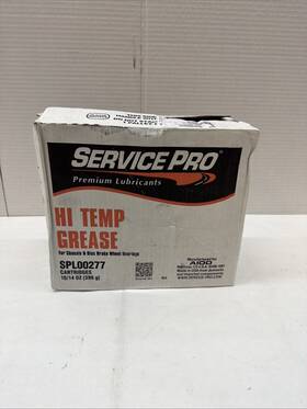 Spl00277 Service Pro Multipurpose Hi-temp Grease 14 Oz 10 Pack Spl00277 Service Pro Multipurpose Hi-temp Grease 14 Oz 10 Pack