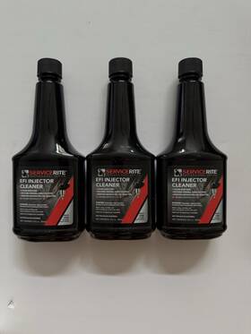 00036-00095 Service Rite Genuine Toyota Approved Efi Injector Cleaner Set Of 3 00036-00095 Service Rite Genuine Toyota Approved Efi Injector Cleaner Set Of 3