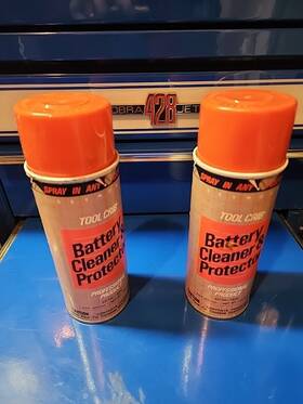 837745-16335 Seymour Tool Crib Battery Terminal Corrosion Cleaner Protection Spray