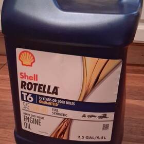 02140007062 Shell Rotella T6 15w40