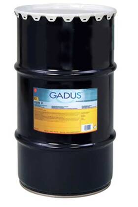 550026877 Shell Gadus S2 High Speed Coupling Grease 1 - 110 Pound Keg 16 Gallon