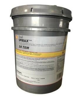 550026891 Shell Spirax S4 Txm 5 Gallon Pail