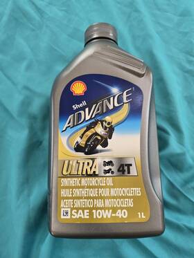 550037811 Shell Advance Ultra 4t 10w40 Full Synthetic Performance Oil 1l 550037811 Shell Advance Ultra 4t 10w40 Full Synthetic Performance Oil 1l