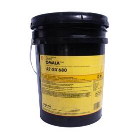 550041730 Shell Omala S2 Gx 680 Industrial Gear Oil 5 Gallon Pail