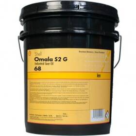 550041729 Shell 550041737 Omala S2 Gx 68 Industrial Gear Oil 5 Gallon Pail