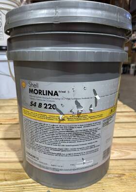 Shell 550042915 Morlina S4 B220 Bearing And Circulating Oil