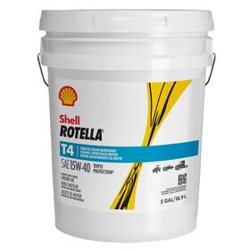 550045128 Shell Rotella T4 Triple Protection 15w-40 Diesel Motor Oil 5gallon Pail Motoroil