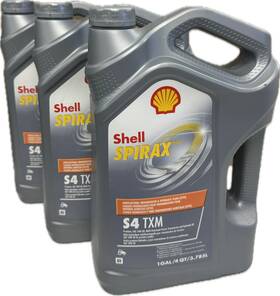 550045338 Shell Spirax S4 Txm 3/1g Tractor Fluid J20c