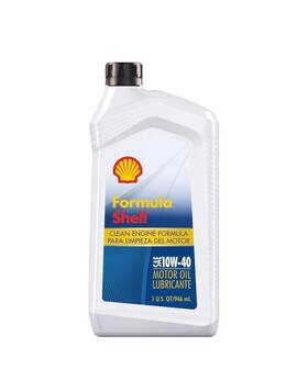 550049475 Shell Clean Engine Formula Sae 10w-40 Motor Oil 1 Quart