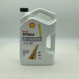 550054466 Shell Rotella T1 40w Conventional Heavy-duty Diesel Engine Oil Gallon