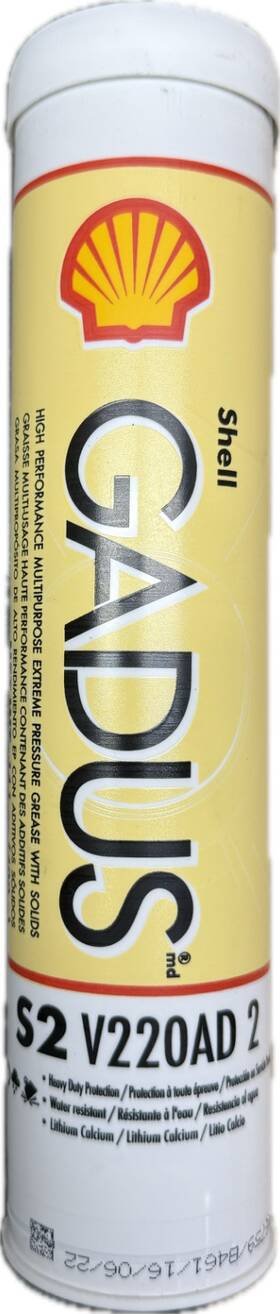 550066880 Shell Gadus S2 V220ad 2 Grease 1 X 14oz Lithium/calcium/moly