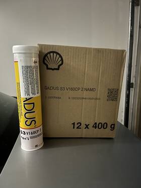 550069064 Shell Gadus S3 V160cp 2 A Heavy Duty Multi-purpose Grease Industrial-fleet Use