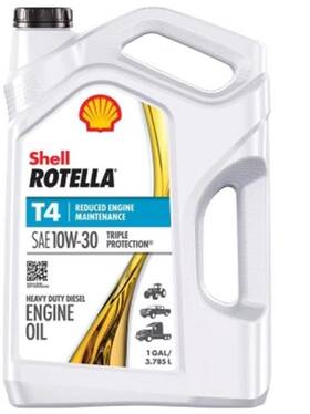 713580 Shell Rotella T4 Triple Protection Diesel Conventional Engine Oil 10w-30 1 Gallo 713580 Shell Rotella T4 Triple Protection Diesel Conventional Engine Oil 10w-30 1 Gallo
