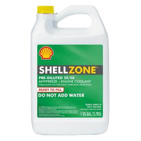 9406706021 Shell Shellzone 50/50 Pre-diluted Antifreeze Coolant 1 Gallon Single Pack
