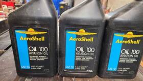 As1-100f Shell Aeroshell Oil 100 Aviation Straight Mineral Grade As1-100f Shell Aeroshell Oil 100 Aviation Straight Mineral Grade
