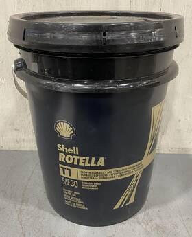 Sae30 Shell Rotella 021400070097 Lot Of 10 T1 Standard Grade Diesel Oil Sae30 Shell Rotella 021400070097 Lot Of 10 T1 Standard Grade Diesel Oil