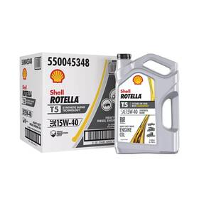 Shell Rotella 021400404526 T5 Synthetic Blend 15w-40 Motor Oil 1 Gallon 3 Pack 3-pack