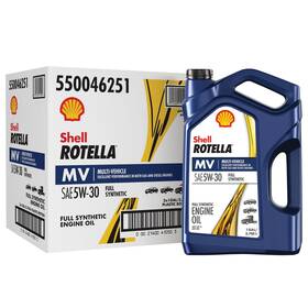 5w-30 Shell Rotella 021400410503 T6 Multi-vehicle Diesel Oil 1 Gallon 3 Pack