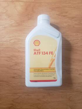 Sh-550041879 Shell Atf 134 Fe Mercedes Benz 7 Speed Transmission Fluid Mpn 550041879