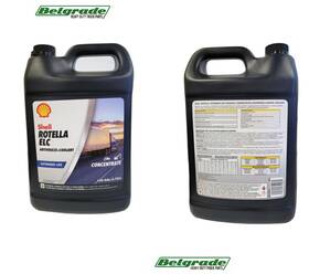 Shlrotelcaf1g Shell Rotella Elc Antifreeze/coolant Concentrate 1 Gallon