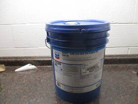 Hdax-5200 Shevron Hdax 5200 Low Ash Sae 40 Gas Engine Oil 5 Gallon Free Shipping