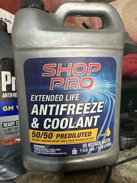 Aqo53 Shop Pro Antifreeze And Coolant 50/50 Pre Diluted Orange
