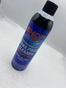 Azp-10ca Shop Pro Non-chlorinate Brake Parts Cleaner 14 Oz Free Shipping