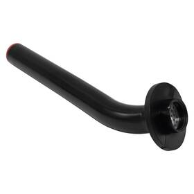 Showingo 730849962114 No Cap Gas Can Spout And Rubber Stopper Replacement For Eagle Cans Black