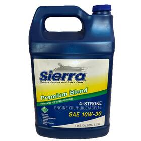 18-9420-3 Sierra Premium Blend 10w-30 Fc-w 4-stroke Oil Gallon 18-9420-3 Sierra Premium Blend 10w-30 Fc-w 4-stroke Oil Gallon