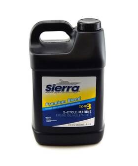18-9500-4 Sierra 2-1/2 1895004 Blue Premium Tc-w3 2 Cycle Engine Oil 2.5 Gal 18-9500-4 Sierra 2-1/2 1895004 Blue Premium Tc-w3 2 Cycle Engine Oil 2.5 Gal