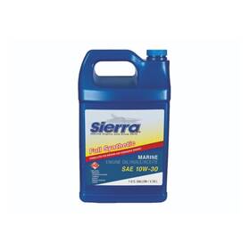18-9690-3 Sierra 10w-30 Fc-w Synthetic Oil 1 Gallon - Free Ship 18-9690-3 Sierra 10w-30 Fc-w Synthetic Oil 1 Gallon - Free Ship