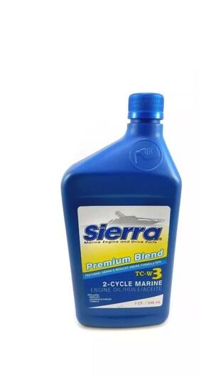 Tc-w3 Sierra 95402 Full Synthetic 2-stroke Marine Engine Oil Quart Tc-w3 Sierra 95402 Full Synthetic 2-stroke Marine Engine Oil Quart