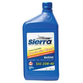 189440cat2 Sierra Marine Catalyst Oil 25w40 Qrt