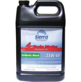 Sie1894404 Sierra / Seastar Solutions 5 Quart 25w40 Synthetic Oil Mercruiser - Free Ship Sie1894404 Sierra / Seastar Solutions 5 Quart 25w40 Synthetic Oil Mercruiser - Free Ship