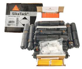 Mach-30xv Sika Mach30 Sikatack Auto Glass Urethane Windshield Adhesive 30 Min 456ml Kit