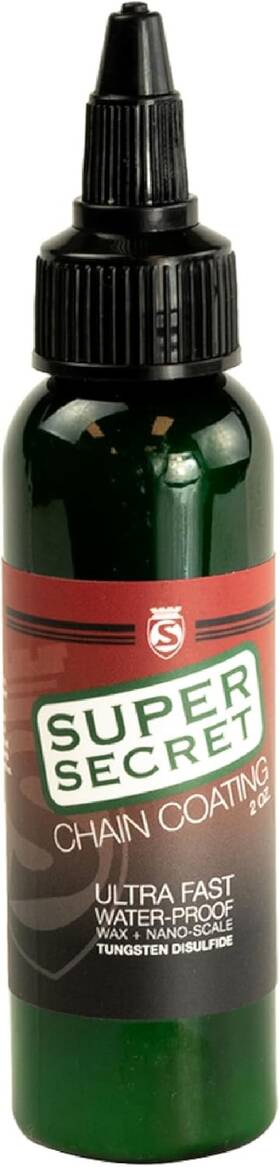 Am-ac-015-asy-0800 Silca Super Secret Bike Chain Lube Liquid Wax 2oz Bottle Off-white