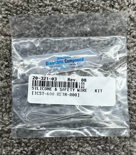 Retr-800 Silicone Icst-600 Safety Wire Dielectric Compound New 99