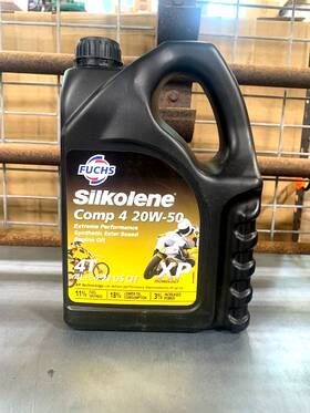 601449710 Silkolene New Comp 4 20w-50 Xtreme Performance Oil 430352 4l