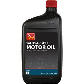 Sim Supply Inc. 009326570167 Do It Best 1 Quart 30w 4-cycle Engine Oil Dbpm1 Pack Of 6