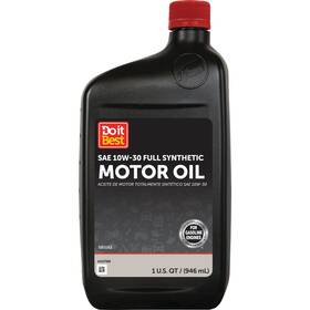 Sim Supply Inc. Db13sqt Do It Best 1 Quart 10w-30 Full Synthetic Oil Db13s Pack Of 6