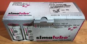 Slx125 Simatec 8 Pcs Simalube Acculube Drakalube 125ml Automatic Lubricators New