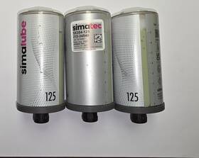 Sx354-125 Simatec Sx354 Simalube Green Grease 125ml Automatic Lubricator 3 Pack