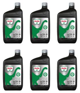 832-014 Sinclair 5w-30 Synthetic Blend Motor Oil 6 - 1 Quart Bottles