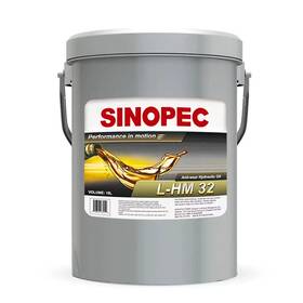 578416 Sinopec Aw 46 Premium Anti-wear Hydraulic Oil Fluid - 5 Gallon Pail 18l 4.75 Gal