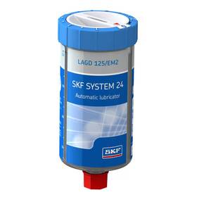 Skf 125/em2 Lagd System 24 Gas Driven Single Point Automatic Lubr Case Of 10 Skf 125/em2 Lagd System 24 Gas Driven Single Point Automatic Lubr Case Of 10