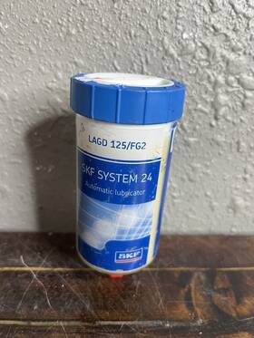 Skf 125/fg2 System 24 Lagd Automatic Lubricator Grease Dispenser 125ml
