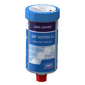 Skf 125/hq2 Lagd System 24 Gas Driven Single Point Automatic Lub Case Of 10