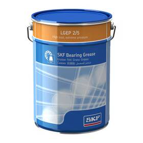 Skf 316570464429 Lgep 2/5 High Load Extreme Pressure Bearing Grease Case Of 6